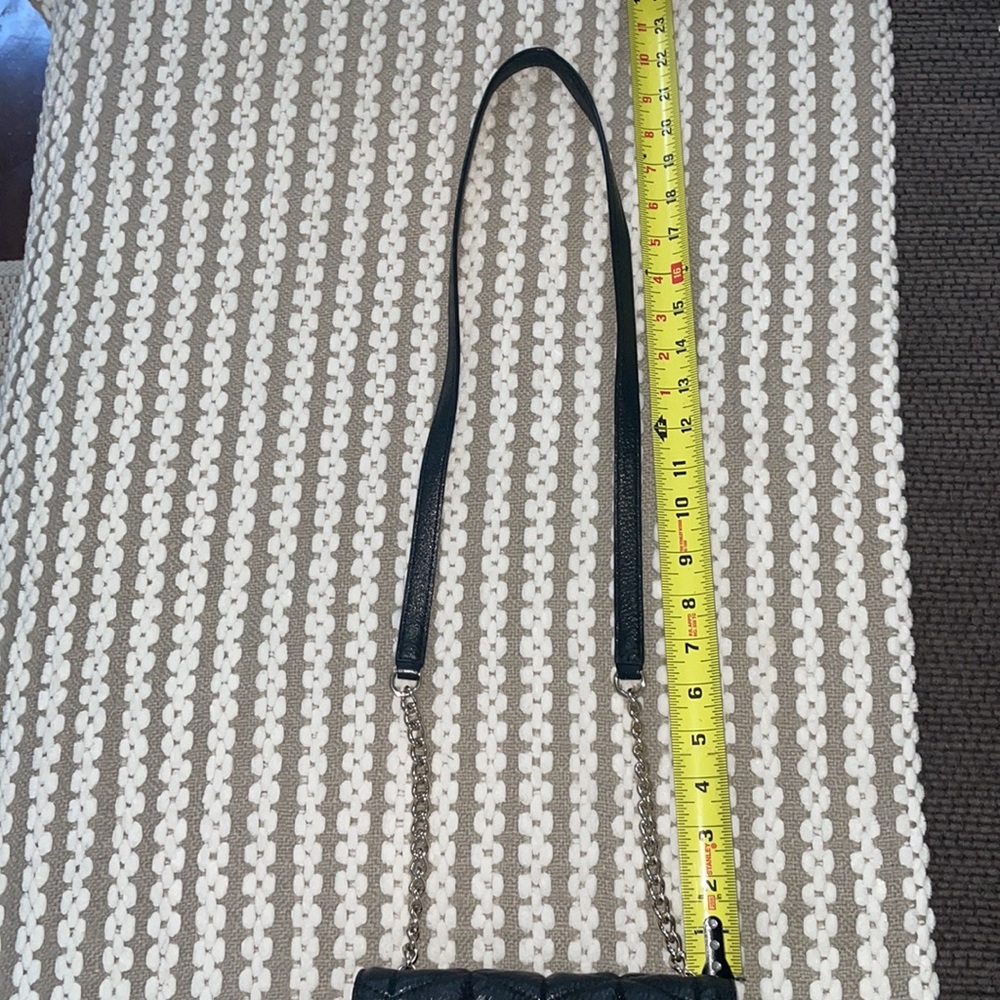 Kate Spade ♠️ black quilted purse - Picture 9 of 13